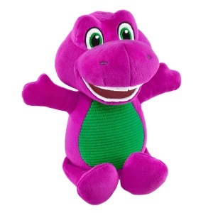 Fisher-Price Barney HVF40 Dinozaur de Plus 165 cm Material Moale Lavabil