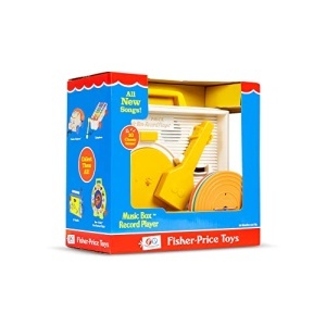 Fisher Price Musicbox Plattenspieler Retro 10 Melodii Jucarie Interactiva - Img 2