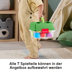 Fisher-Price Set de Joaca Camping-Freunde JLB85 Activitati pentru Bebelusi 6 Luni Sortare si Coordonare - Img 5