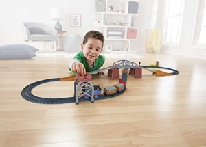 Fisher-Price Thomas HGX64 Set Tren 3-in-1 pentru Copii 3 Ani - Img 10
