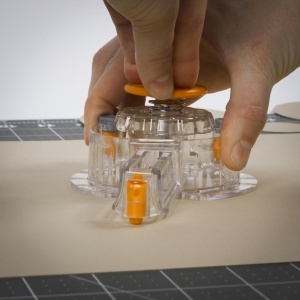 Fiskars Kreisschneider 93807097 Cutter Cercuri cu 2 Lame de Rezerva - Img 6