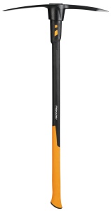 Fiskars Kreuzhacke IsoCore L 91 cm NegruPortocaliu pentru Soluri Dure