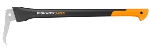 Fiskars WoodXpert XA22 Unealta pentru lemn 785 cm Maner ergonomic NegruPortocaliu