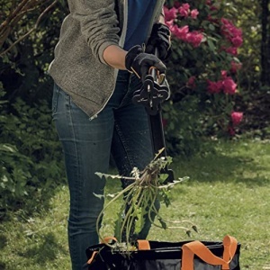 Fiskars Xact 1077305 Unealta pentru indepartarea buruienilor 1 m NegruPortocaliu - Img 16