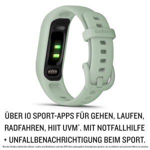 Fitness Tracker Garmin vivosmart 5, OLED Touchscreen, Monitorizare Sanatate - Img 4