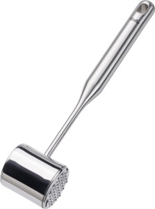 Fleischklopfer Fissler Essential, 28 cm, otel inoxidabil, 0.4 kg, spalat la masina
