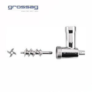Fleischwolf KFW 500 din inox pentru KitchenAid compatibil spalare in masina de vase - Img 6