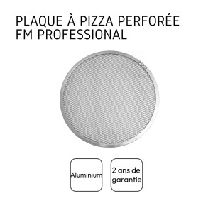 FMprofessional Pizza Screen Aluminiu 305 cm Gri Ideal pentru Pizza Crocanta - Img 4