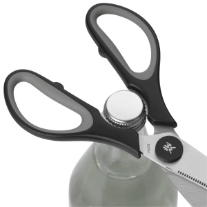 Foarfeca de Bucatarie WMF Touch 21 cm, Cromargan Inoxidabil, Maner Ergonomic, Negru - Img 4