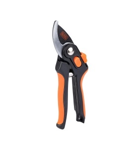 Foarfeca de gradina BLACKDECKER 203 cm lame din otel calit taiere pana la 13 mm negruportocaliu