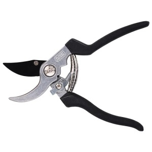 Foarfeca de gradina BLACKDECKER Bypass 215 cm lame din otel maner ergonomic negru - Img 2