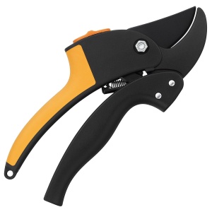 Foarfeca de gradina Fiskars PowerStep P83, 19 cm, pentru ramuri uscate, negruorange - Img 7