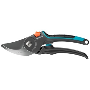 Foarfeca de gradina Gardena PremiumCut Pro, 24 mm, manere ergonomice, otel de calitate