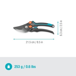 Foarfeca de gradina Gardena PremiumCut Pro Flex 24 mm, ergonomica, cu lame din otel - Img 8