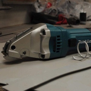 Foarfeca electrica Makita JS1601, 380W, culoare albastra - Img 5