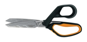 Foarfeca Fiskars PowerArc 1027204 21 cm NegruPortocaliu Otel inoxidabil Maner ergonomic - Img 8