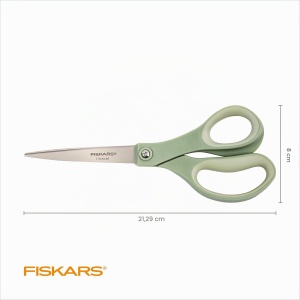 Foarfeca Fiskars SoftGrip Titan, 20,3 cm, 3 culori, pentru birou si craft - Img 5