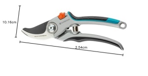 Foarfeca gradina Gardena Alu BL Bypass pentru taiere precisa manere ergonomice - Img 6