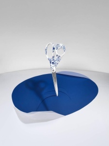 Foarfeca multifunctionala Fiskars X Moomin, 21 cm, design Mumin, pentru dreptaci - Img 3