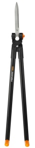 Foarfeca multifunctionala pentru gard viu si gazon Fiskars PowerLever GS53, lungime 91 cm, negruportocaliu - Img 9