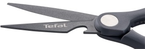 Foarfeca multifunctionala Tefal Fresh Kitchen K12241 3-in-1 Negru Lama din otel inoxidabil - Img 2