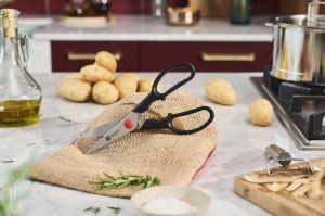Foarfeca multifunctionala ZWILLING Twin L, 21 cm, otel inoxidabil, manere ergonomice - Img 3