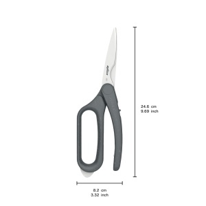 Foarfeca multifunctionala Zyliss, 24 cm, lame din inox, maner ergonomic din material sustenabil - Img 9
