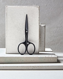 Foarfeca pentru barba Zwilling TWINOX M 115 mm Negru Ergonomica - Img 6