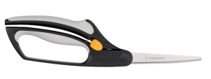 Foarfeca pentru buxus Fiskars S50, 26 cm, otel de calitate, negruorange