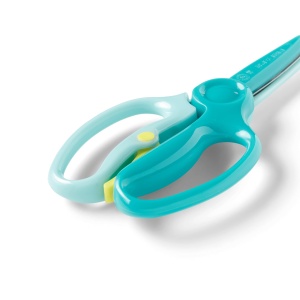 Foarfeca pentru copii Fiskars 1064068, 13 cm, Culoare Blaugrun, Usor si Sigur - Img 5