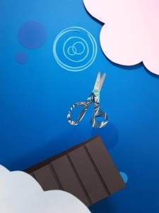 Foarfeca pentru copii Fiskars X Moomin, 13 cm, design Mumintroll, pentru dreptaci - Img 9