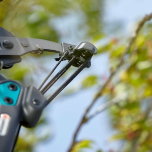 Foarfeca pentru crengi Gardena combisystem 298-20 taiere pana la 35 mm maner ergonomic si cablu rezistent 47 m - Img 6
