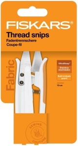 Foarfeca pentru Fadeni Fiskars 1070023, 12,7 cm, Inox, Alb - Img 6