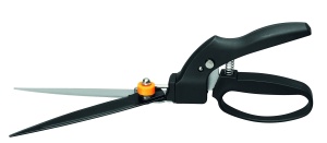 Foarfeca pentru margini gazon Fiskars SmartFit GS40 unghi reglabil 180deg 355 cm negruportocaliu - Img 8