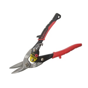 Foarfeca pentru tabla STANLEY Maxsteel 250 mm, Bi-Material, Verde - Img 2