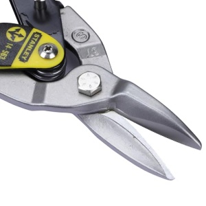 Foarfeca tabla Stanley 2-14-563, 250 mm, maner ergonomic, lame cromate - Img 16