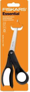 Foarfeca universala Fiskars Essential, 21 cm, otel de calitate, plastic, negru - Img 3