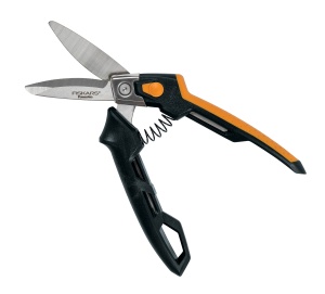 Foarfeca universala Fiskars PowerArc 20,3 cm, otel inoxidabil, design ergonomic - Img 2