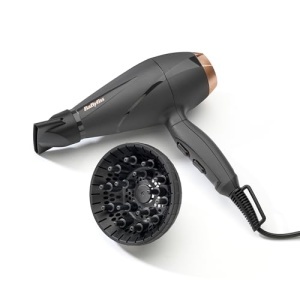 Fohn BaByliss Smooth Pro 2100 W cu Diffuzor, Ioni, Negru - Img 10