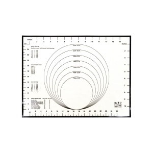 Folie de copt reutilizabila Zenker 44899 silicon si fibra de sticla antiaderenta 40x30 cm negrualb