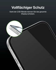 Folie de protectie Belkin UltraGlass 2 pentru iPhone 15, 9H, antimikrobiala - Img 7