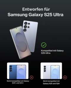 Folie de protectie pentru ecran Belkin InvisiGlass pentru Samsung Galaxy S25 Ultra, antimikrobiala, 9H - Img 2
