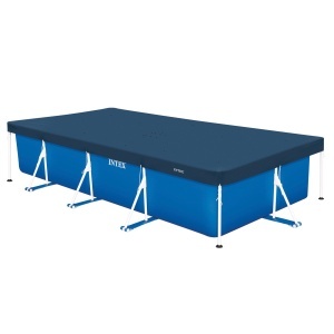 Folie pentru piscina Intex, 450 x 220 x 20 cm, culoare albastra - Img 3