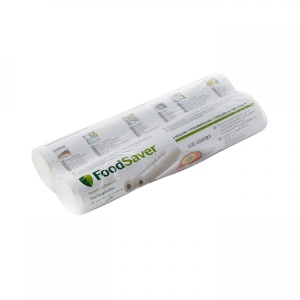 FoodSaver Vakuumbeutel 2 Role Reutilizabile BPA-Free 28cm x 55m