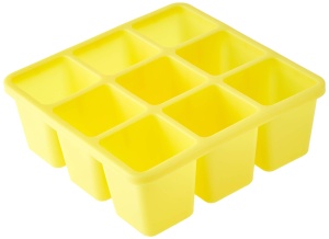 Forma de congelare NUK Fresh Foods pentru hrana bebelusi, 9 portii x 60 ml, BPA free - Img 2