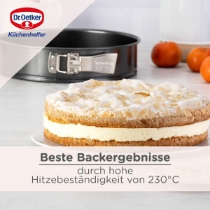 Forma de copt Dr Oetker Classic Springform O28 cm Antiaderenta Hitzebestenta pana la 230degC - Img 6