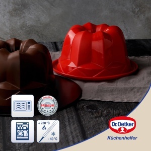 Forma de copt Dr Oetker Flexxibel Love 18 cm Silikon Antiaderenta - Img 2