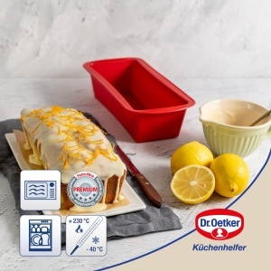 Forma de copt Dr Oetker Flexxibel Love 24 cm Silikon Antiaderenta - Img 2