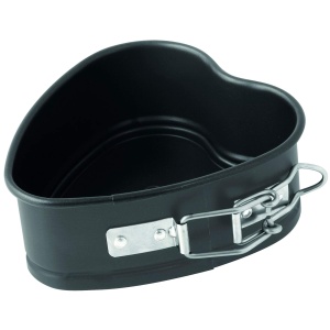 Forma de copt Dr Oetker Herz-Springform 11 cm Negru rezistenta la 230degC