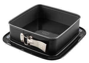 Forma de copt Dr Oetker patrata 24x24 cm Email Servierboden antiaderenta rezistenta la temperaturi inalte